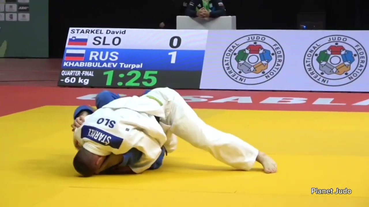 David STARKEL 🇸🇮 🆚️ Turpal KHABIBULAEV 🇷🇺 | четвертьфинал/-60кг | Кубок Африки Касабланка 2026