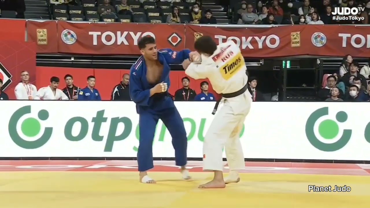 Timur ARBUZOV 🇷🇺 🆚️ Vincenzo PELLIGRA 🇮🇹 | 1/8 финала/-81кг | Большой Шлем Токио 2025