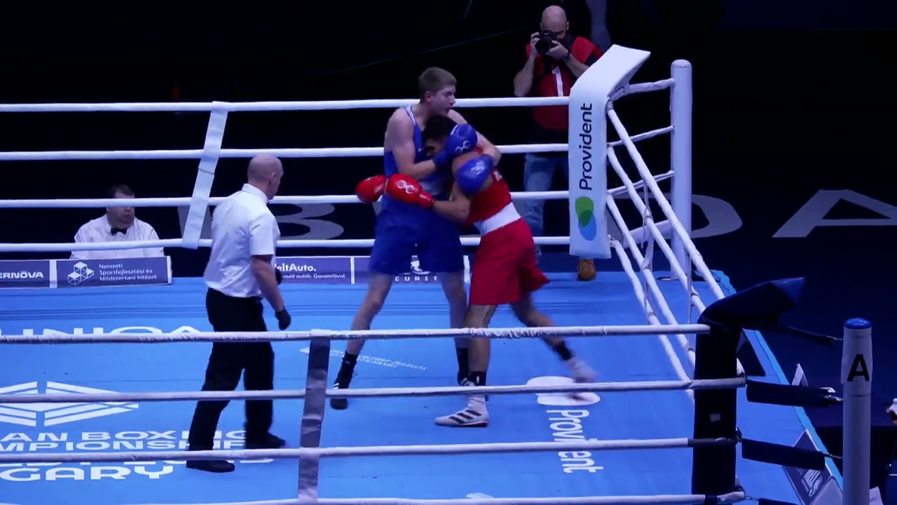 Rayen Ben Othmen (BEL) vs. Semion Boldirev (BUL) European U23 Championships 2025 QF's (85kg)