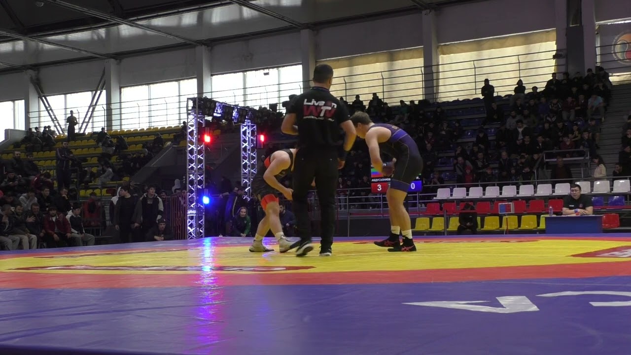 Магомед Абдусаламов (Дагестан) - Марат Отаров (КБР)