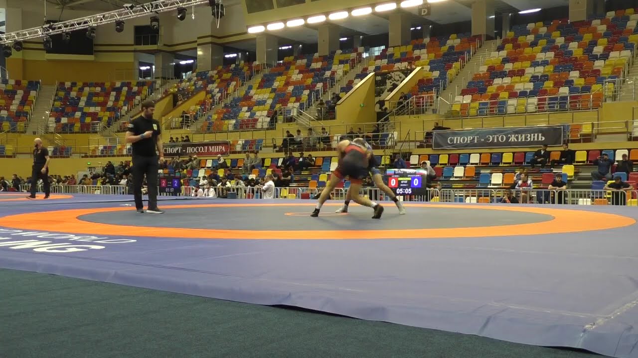 Али Адамов (Махачкала) - Адам Омарасхабов (Махачкала)