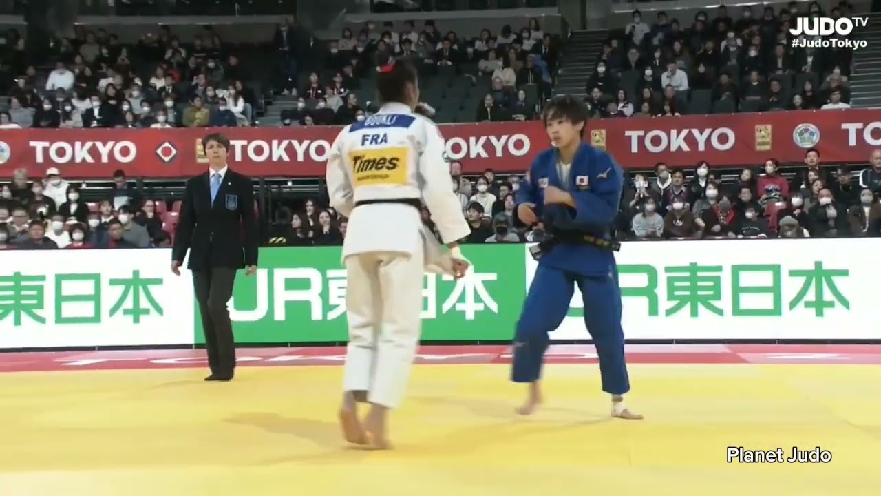 Shirine BOUKLI 🇫🇷 🆚️ Mizuki HARADA 🇯🇵 | 1/8 финала/-48кг | Большой Шлем Токио 2025