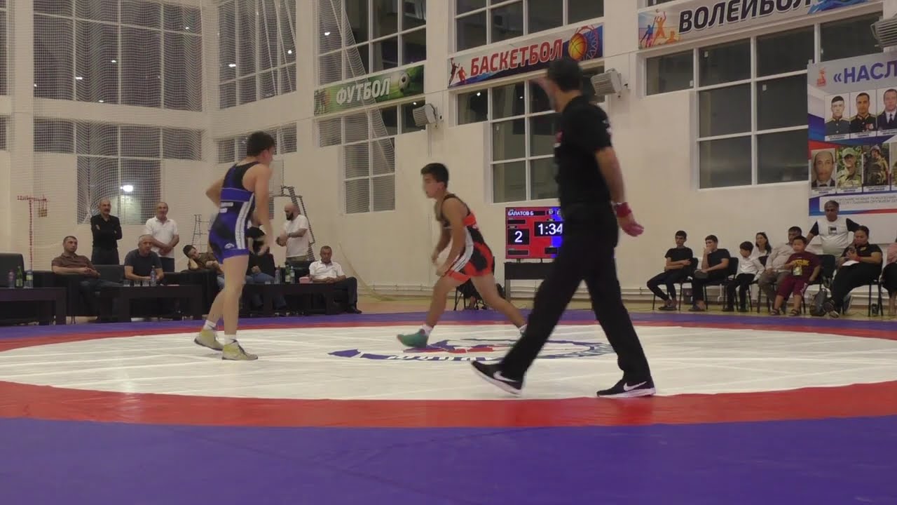 57 кг Басир Балатов - Тимур Гаджиев