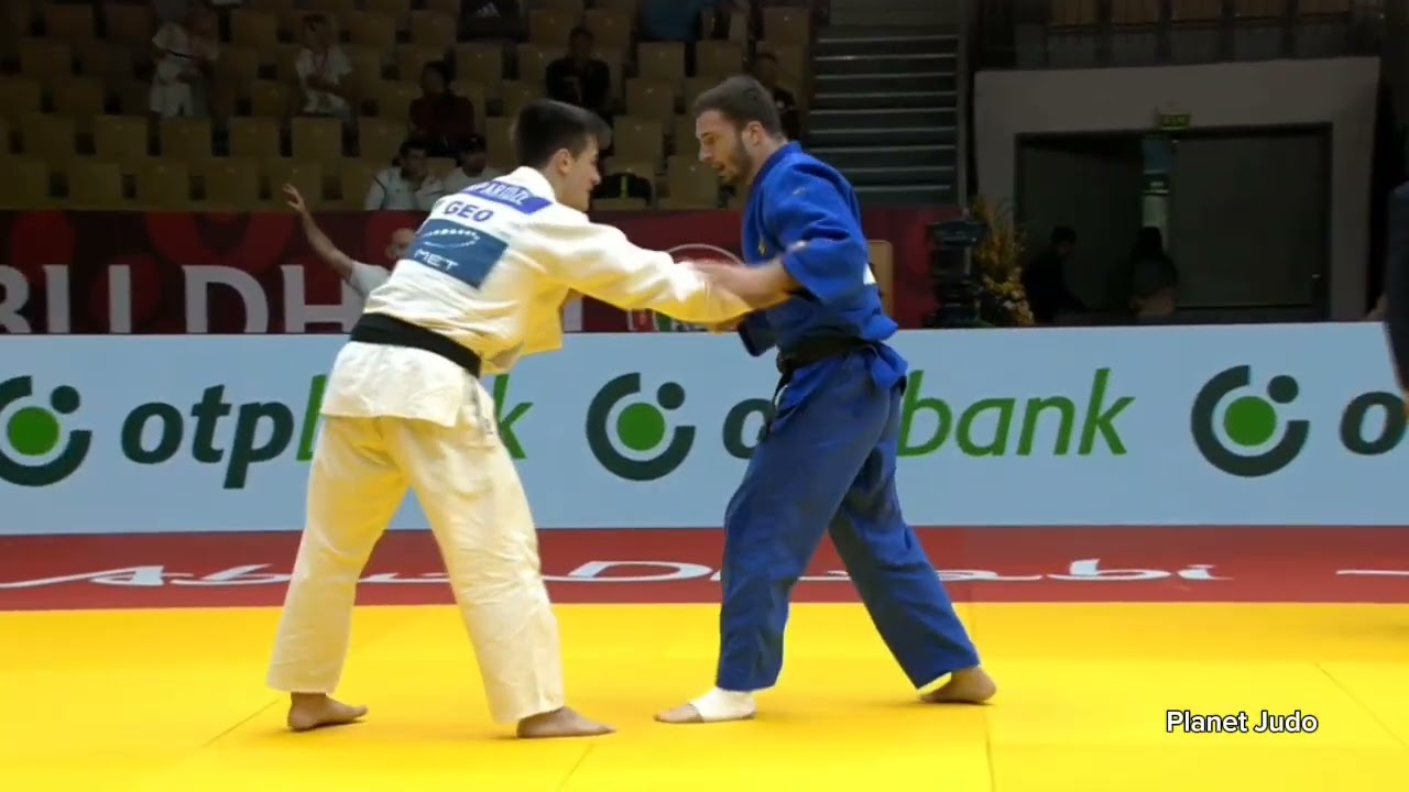 Akaki JAPARIDZE 🇬🇪 🆚️ Tim SCHIMIDT 🇩🇪 | 1 раунд /90кг | Большой Шлем Абу-Даби 2023