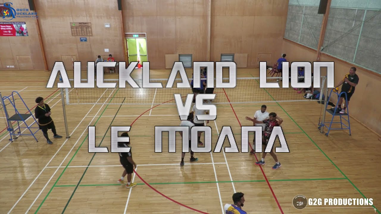 AUCKLAND LION vs LE MOANA - WAITANGI DAY VOLLEYBALL STUNNER