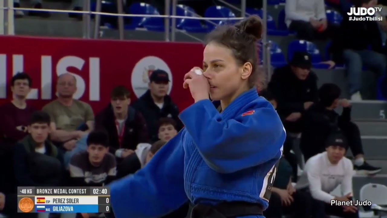 Eva PEREZ SOLER 🇪🇦 🆚️ Sabina GILIAZOVA 🇷🇺 | схватка за бронзу/-48кг | Большой Шлем Тбилиси 2026