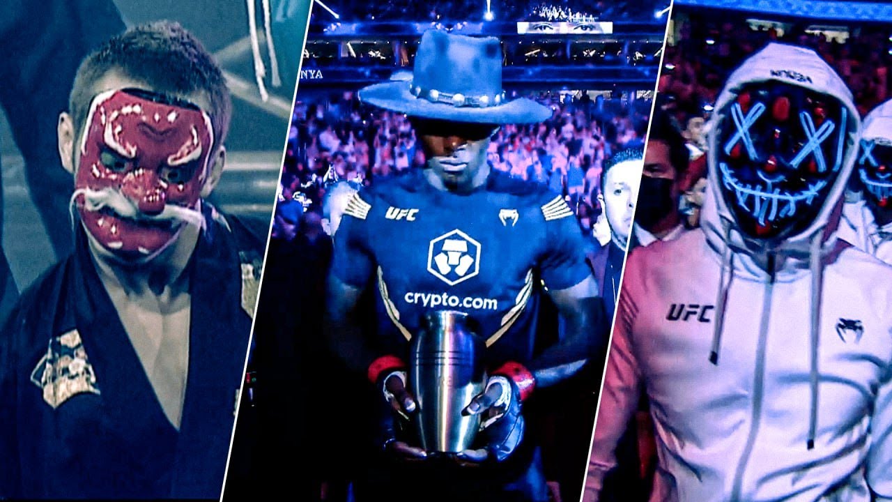 Лучшие выходы на бой в истории UFC