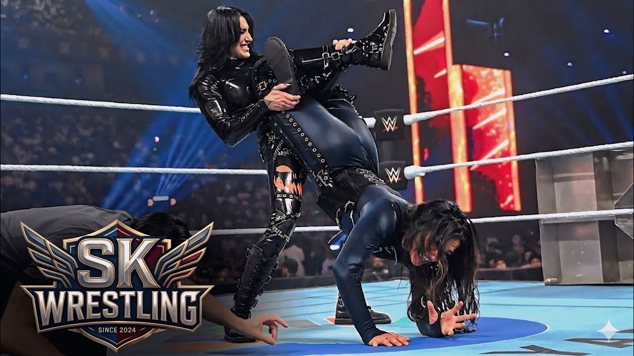 Rhea Ripley vs Raquel wwe woman wrestling #wwe#wrestlingfuture #livforever#livmorgan #wrestling 