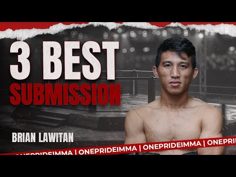 3 SUBMISSION BRIAN LAWITAN DI ONE PRIDE MMA