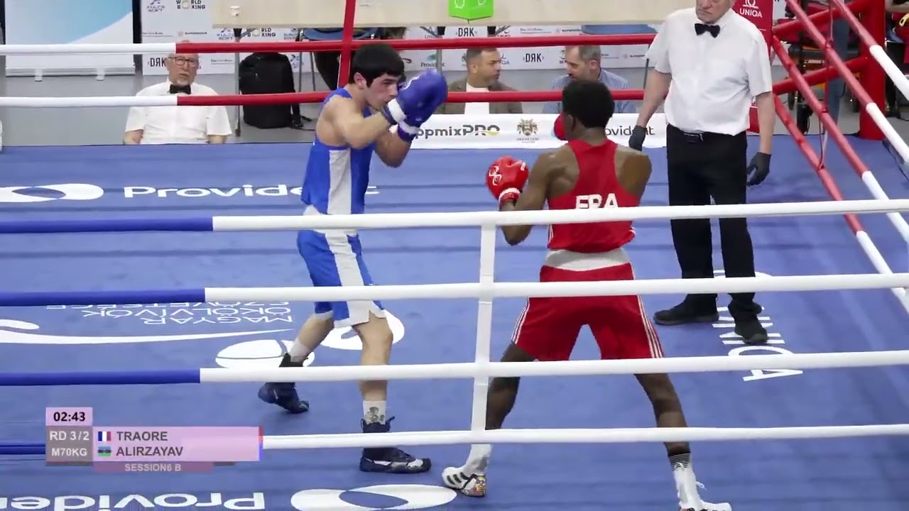 Makan Traóre (FRA) vs. Nijat Alirzayev (AZE) Bocskai István Memorial 2026 QF's (70kg)