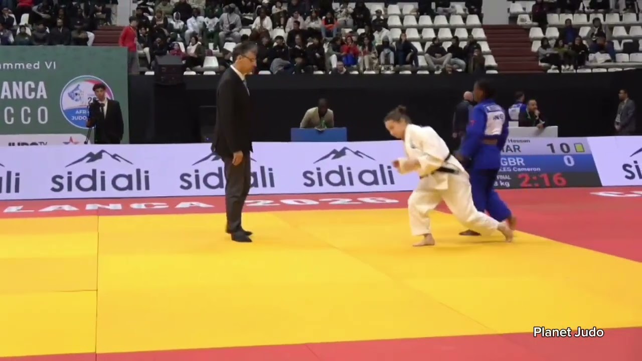 Kristina DUDINA 🇷🇺 🆚️ Maria SEGUNDA 🇦🇴 | полуфинал/-48кг | Кубок Африки Касабланка 2026