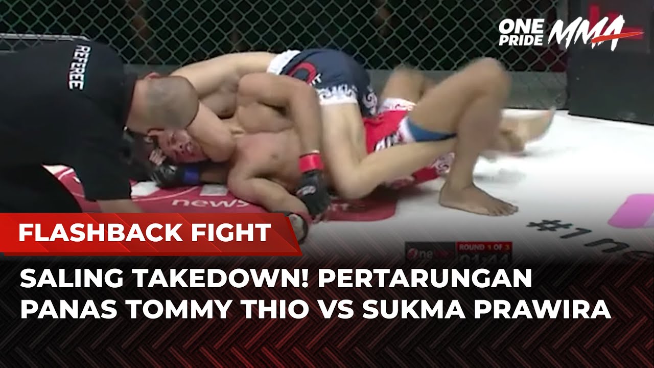 Pertarungan Spektakuler‼️ Ketika Fighter Kungfu dan Muay Thai Bertarung di Atas Oktagon | Flashback