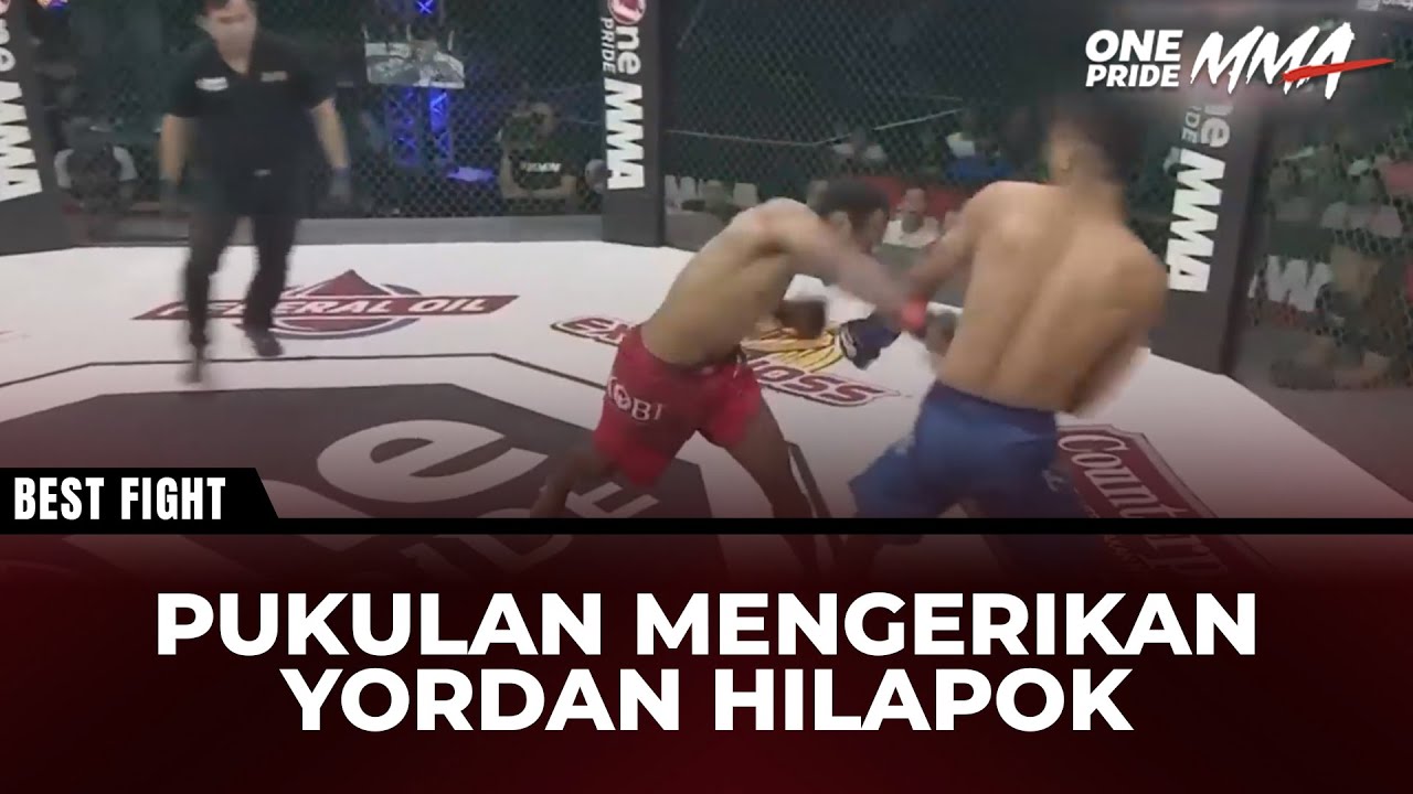 DARAH BERCUCURAN‼️Inilah Pukulan Yordan Hilapok yang Bikin Lawan Auto Panik | Flashback Full Fight