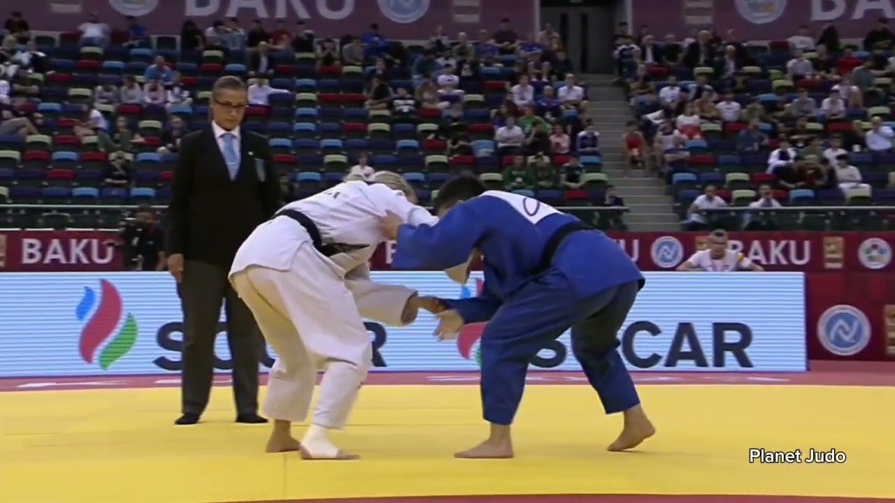 Lois PETIT  🇧🇪 🆚️ Julia FIGUEROA 🇪🇦 | 1 раунд/-48кг | Большой Шлем Баку 2023