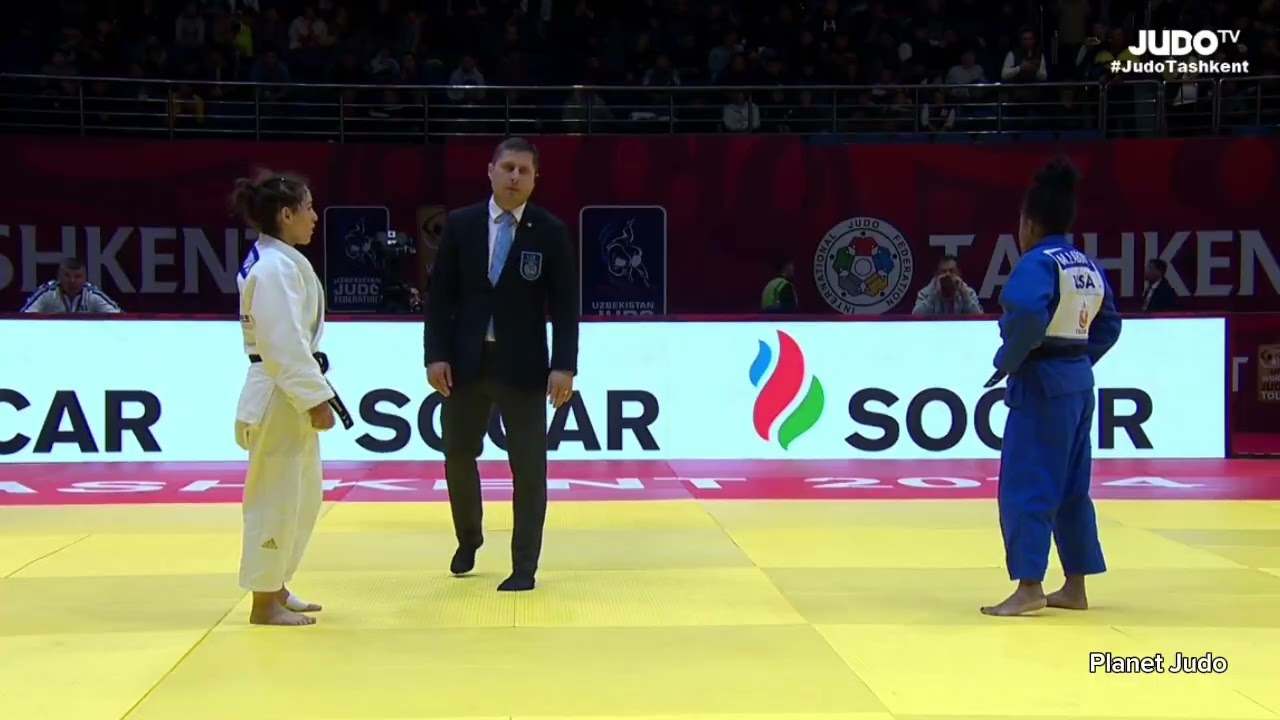 Abiba ABUZHAKYNOVA 🇰🇿 🆚️ Maria Celia LABORDE 🇺🇲 | четвертьфинал/-48кг | Большой Шлем Ташкент 2024