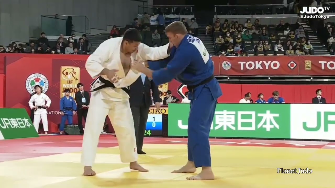 Niiaz BILALOV 🇷🇺 🆚️ Daniel DICHEV 🇧🇬 | 1/8 финала/-100кг | Большой Шлем Токио 2025