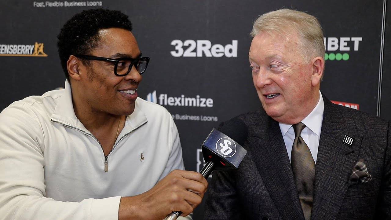 Frank Warren REACTION Joseph Parker STOPPED BY FABIO WARDLEY!!