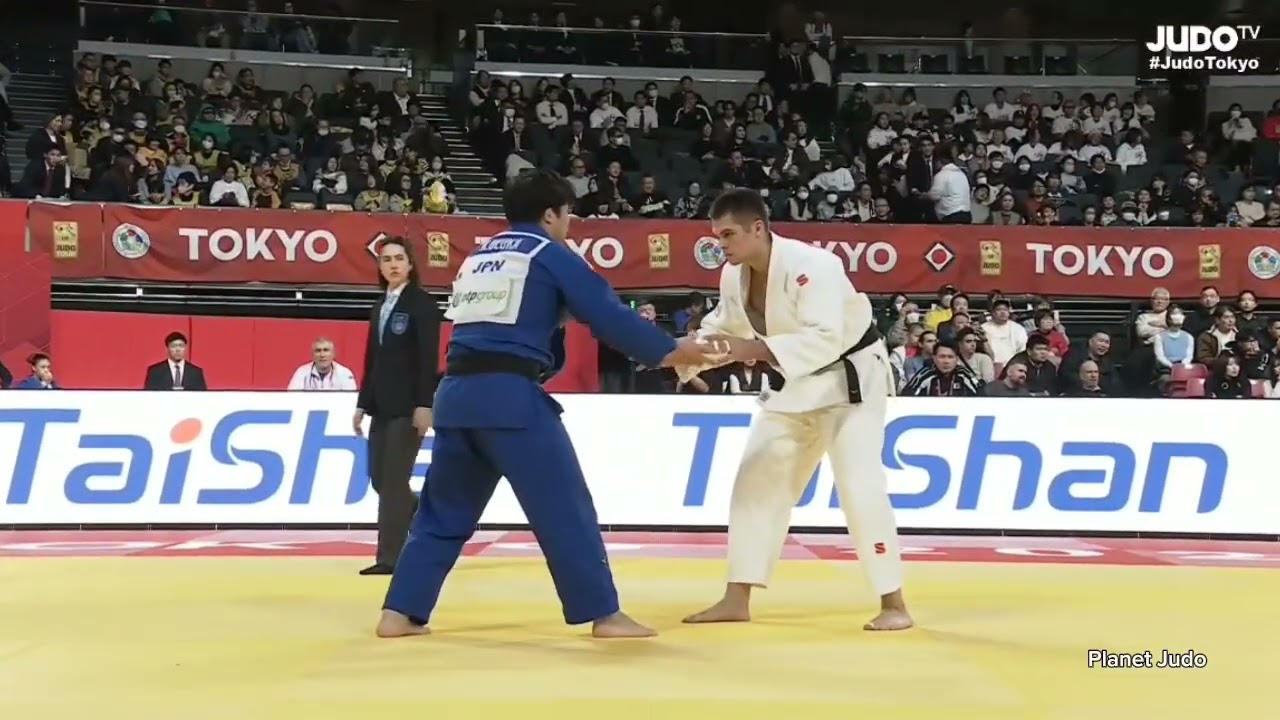 Matvey KANIKOVSKIY 🇷🇺 🆚️ Kotaro UEOKA 🇯🇵 | четвертьфинал /-100кг | Большой Шлем Токио 2025