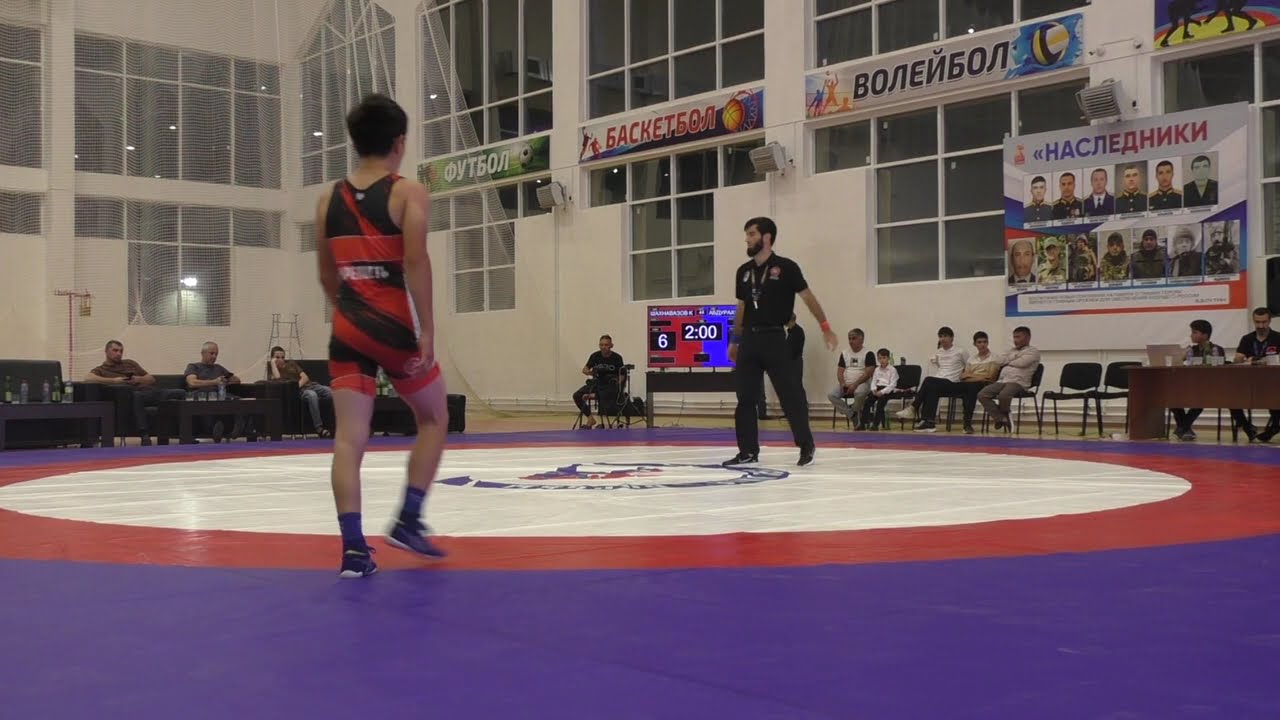 44 кг Курбанмагомед Шахнавазов - Шамиль Абдурахманов