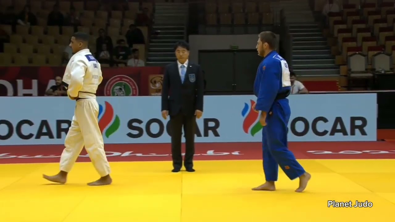 Hassan DOUKKALI 🇲🇦 🆚️ Karim ABDULAEV 🇦🇪1 раунд /-73кг | Большой Шлем Абу-Даби 2023
