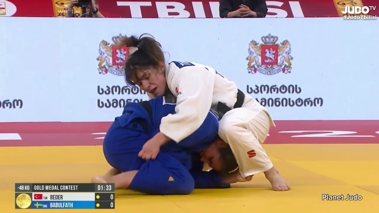Tugce BEDER 🇹🇷 🆚️ Tara BABULFATH 🇸🇪 | финал /-48кг | Большой Шлем Тбилиси 2026