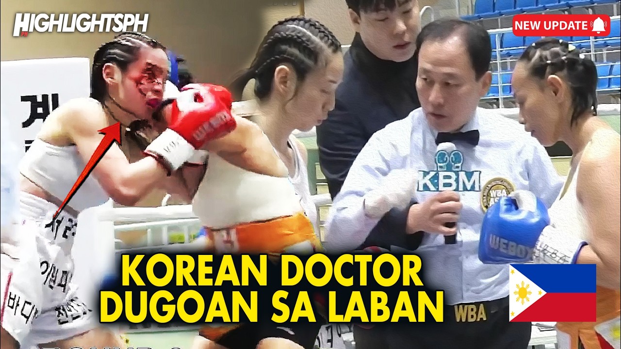 NEW FIGHT: Doktora ng South Korea Dugoan! Pinay Sumabak sa Matinding Bakbakan! 🇵🇭Norj Guro