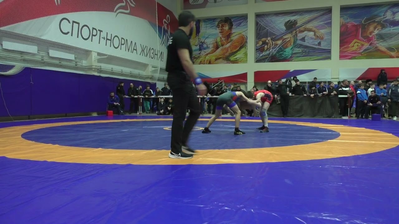 Мансур Газалиев (Чечня) - Алим Казанатов (Дагестан)