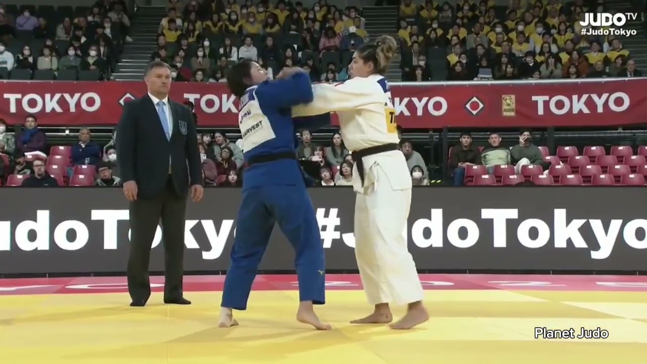 Patricia SAMPAIO 🇵🇹 🆚️ Mao IZUMI 🇯🇵 | полуфинал /-78кг | Большой Шлем Токио 2025