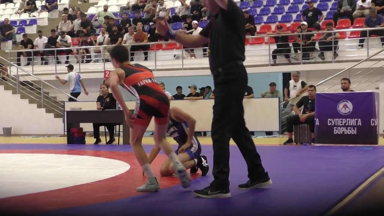 Адам Шадов (Тарки-Тау) - Хасбула Гасанов (Дарго) в/к 44 кг