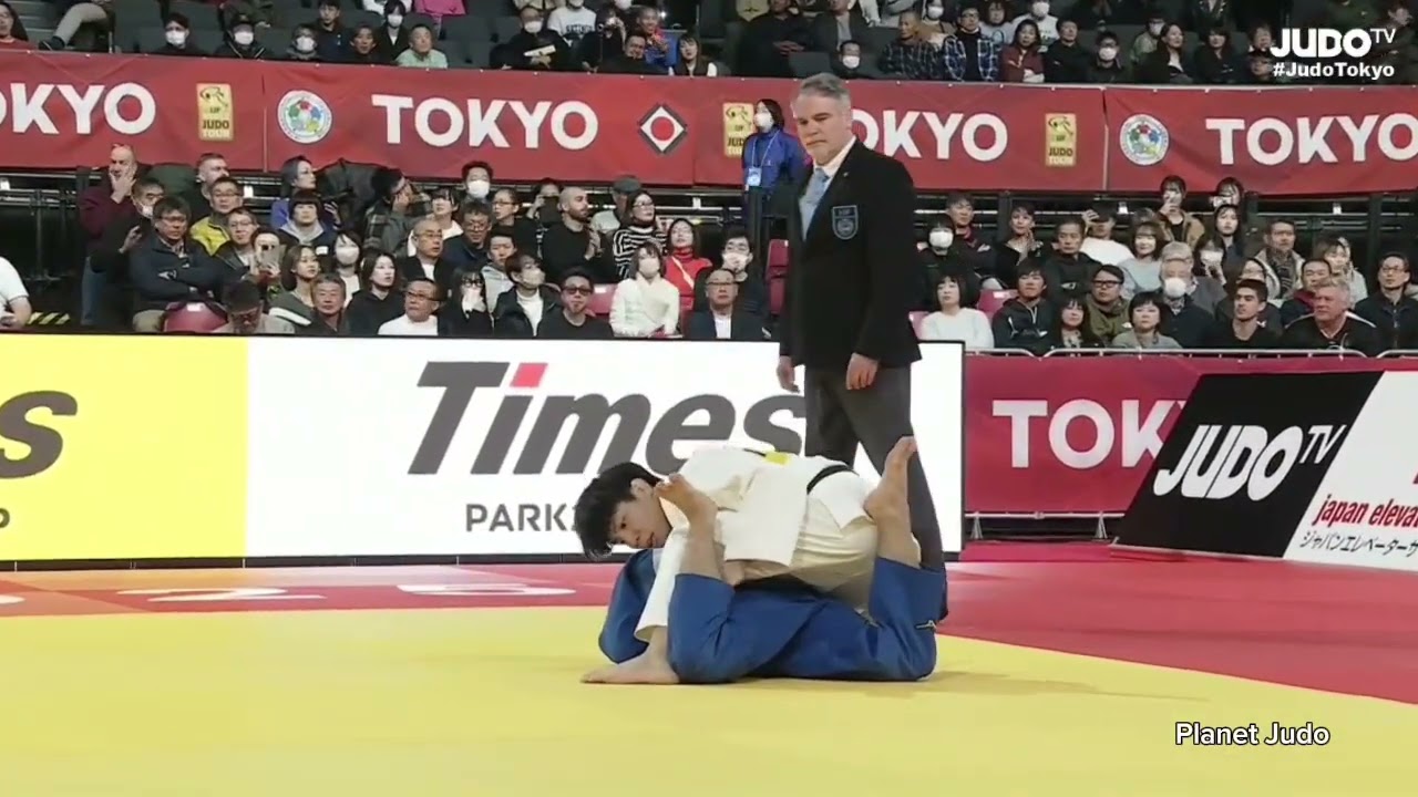 Takeshi TAKEOKA 🇯🇵 🆚️ Ivan CHERNYKH 🇷🇺 | 1/8 финала /-66кг | Большой Шлем Токио 2025