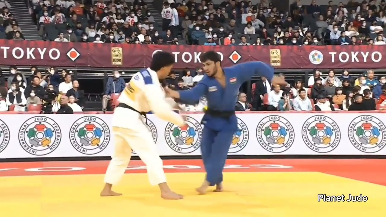 David GARCIA TORNE 🇪🇦 🆚️ Nurali EMOMALI 🇹🇯3 раунд -66кг | Большой Шлем Токио 2023