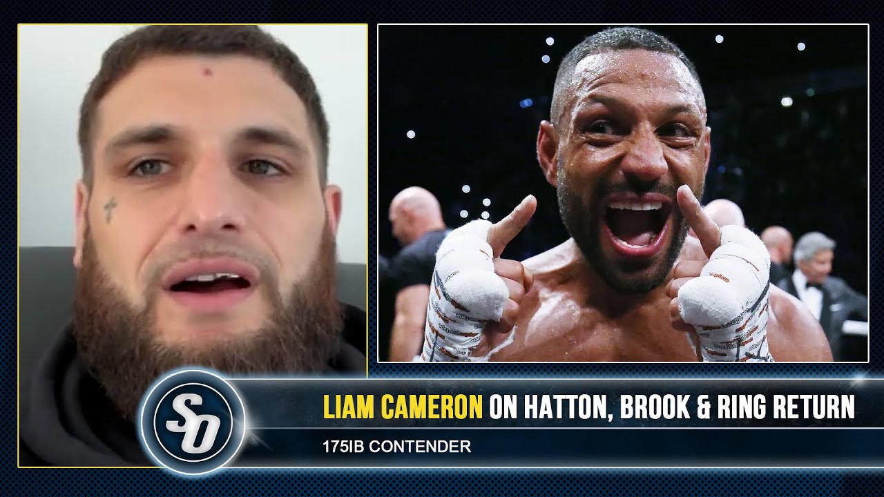 'KELL BROOK DOESNT NEED THE MONEY!' - Liam Cameron on BRIT LEGEND RETURN