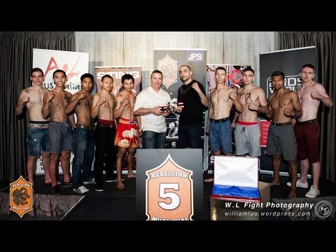 Rebellion Muaythai 5: Tum Sityodtong vs Narthsak Kietvichit - FULL FIGHT