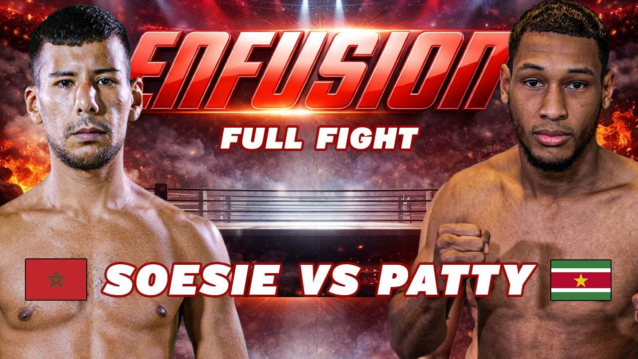 INCREDIBLE FIGHT!! HAMZA ESSALIH vs DAMENCIO PATTY