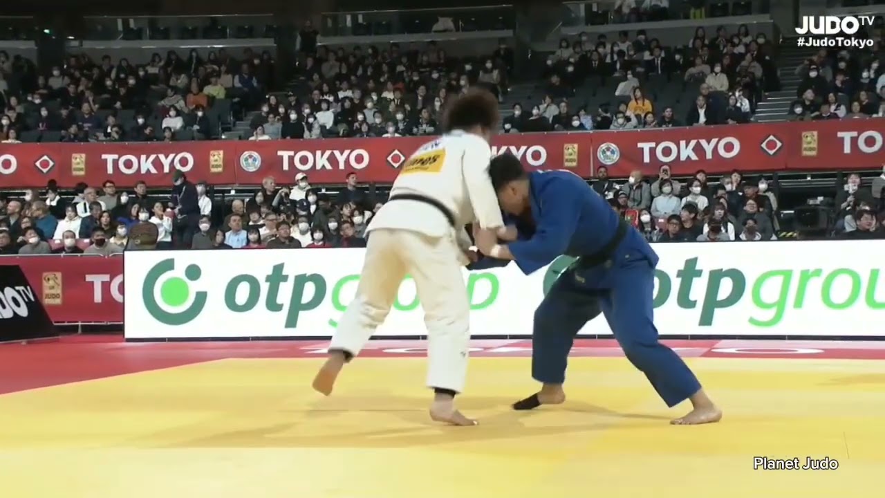 Goki TAJIMA 🇯🇵 🆚️ Dagvadorj TSERENDULAM 🇲🇳 | 1/8 финала/-90кг | Большой Шлем Токио 2025