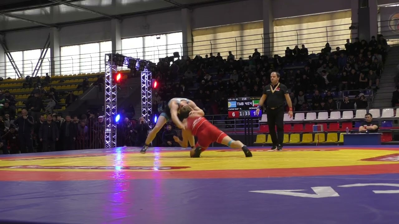 Чингис Сарыглар (Тыва) - Байсангур Осмаев (Чечня)