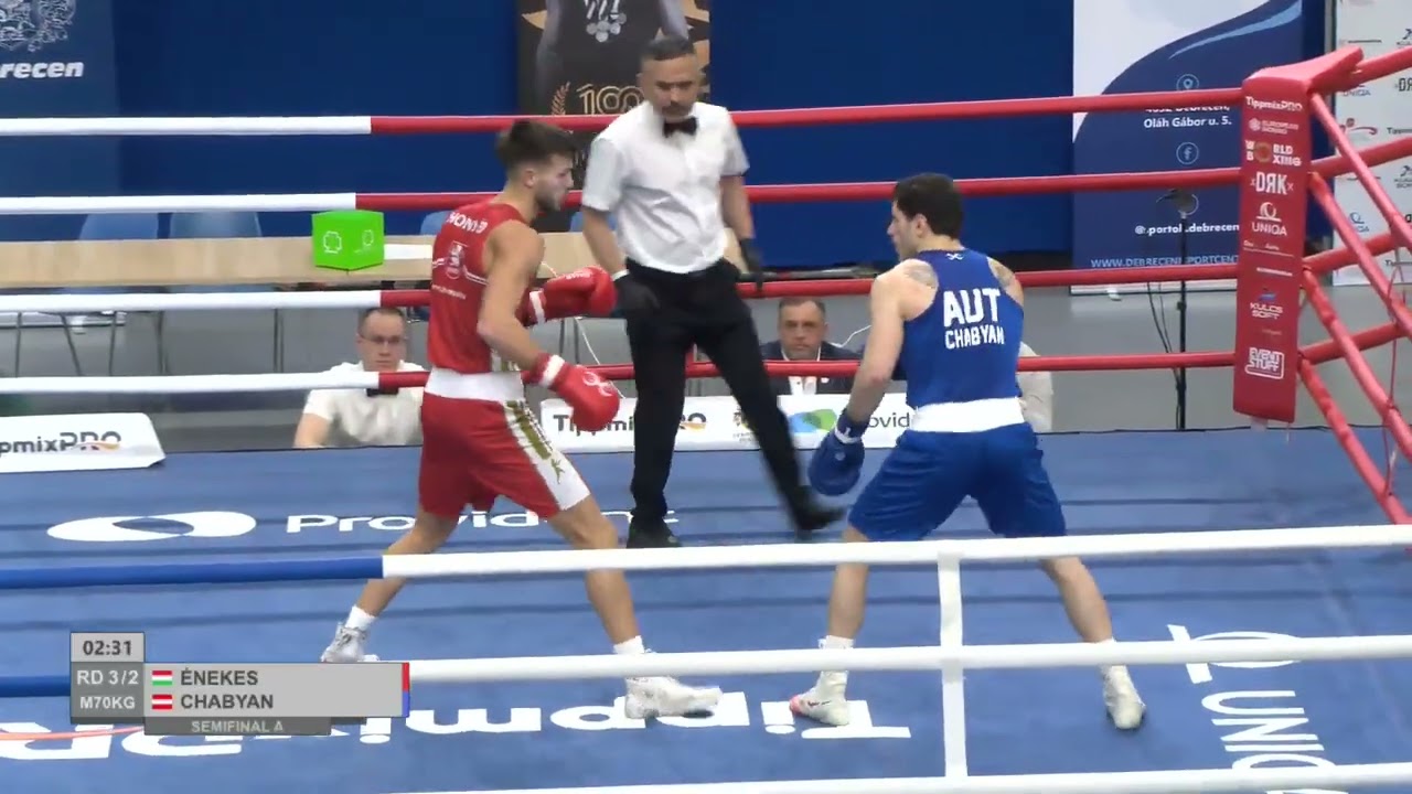Dominik Énekes (HUN) vs. Arsen Chabyan (AUT) Bocskai István Memorial 2026 SF's (70kg)