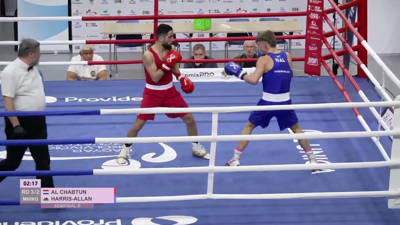 Owain Harris-Allan (WAL) vs. Mahmoud Al-Chabtoun (NED) Bocskai István Memorial 2026 SF's (60kg)