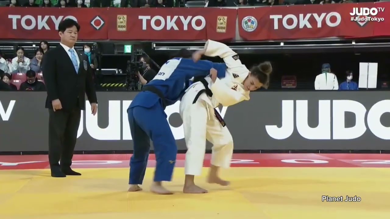 Eteri LIPARTELIANI 🇬🇪 🆚️ Akari OMORI 🇯🇵 | четвертьфинал /-57кг | Большой Шлем Токио 2025