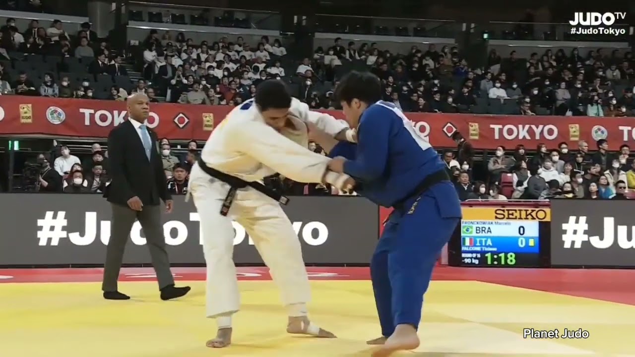 Omar ELRAMLY 🇪🇬 🆚️ Kotaro UEOKA 🇯🇵 | 1/8 финала/-100кг | Большой Шлем Токио 2025