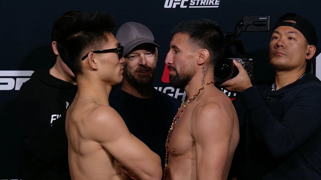 UFC Вегас 83: Битвы взглядов