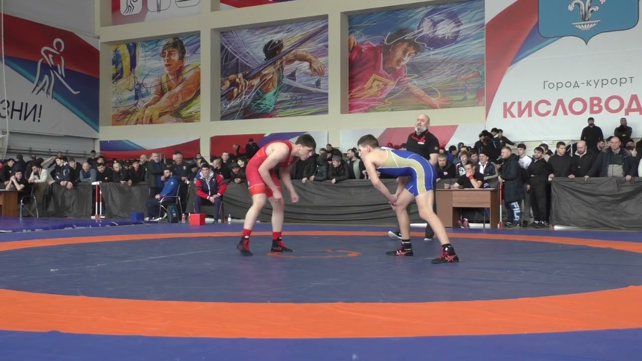 Герман Дзасохов (КЧР) - Альберт Гаглоев (РСО-Алания)