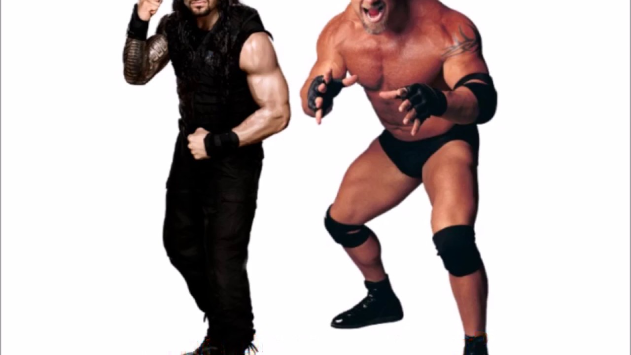 Roman Reigns vs Goldberg- Spear