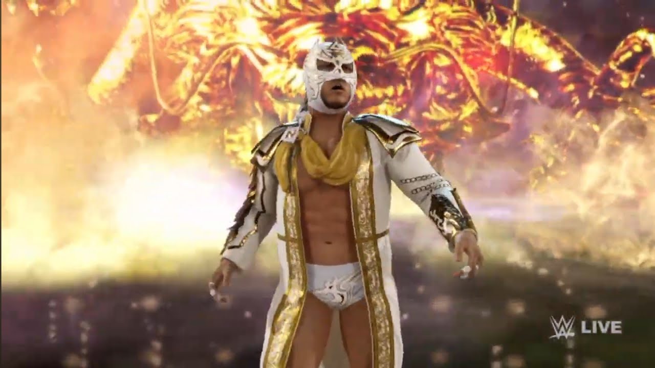 Dragan Lee vs Austin Theory. Raw. WWE 2K24