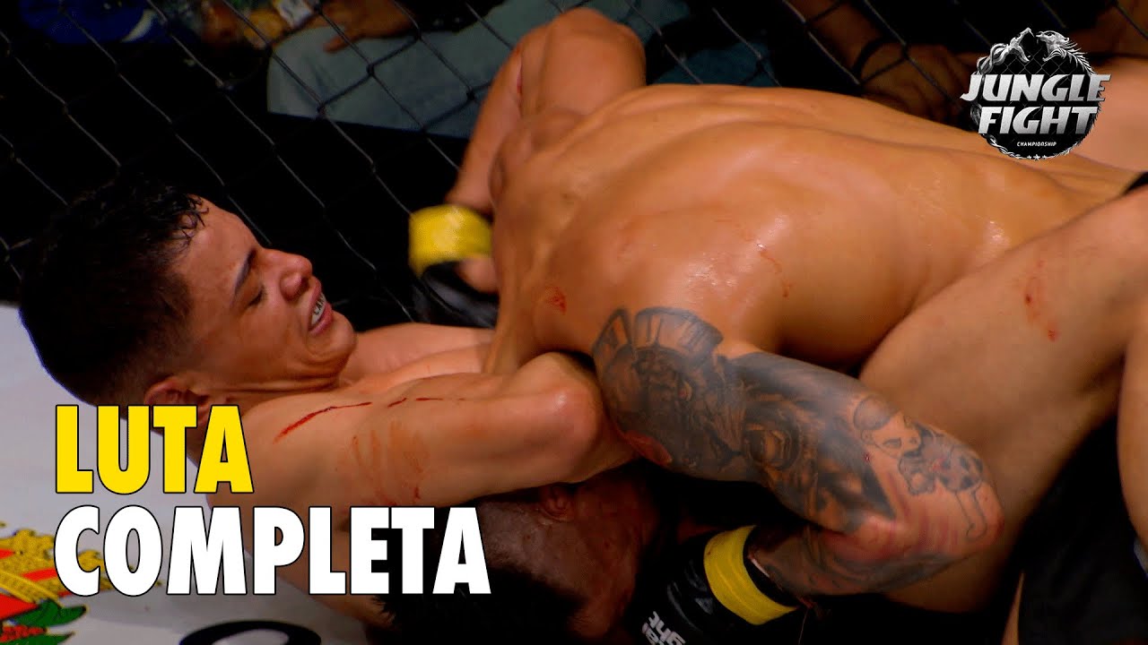 JUNGLE FIGHT 112 | Manrique Dhiago x Kauê Vaz