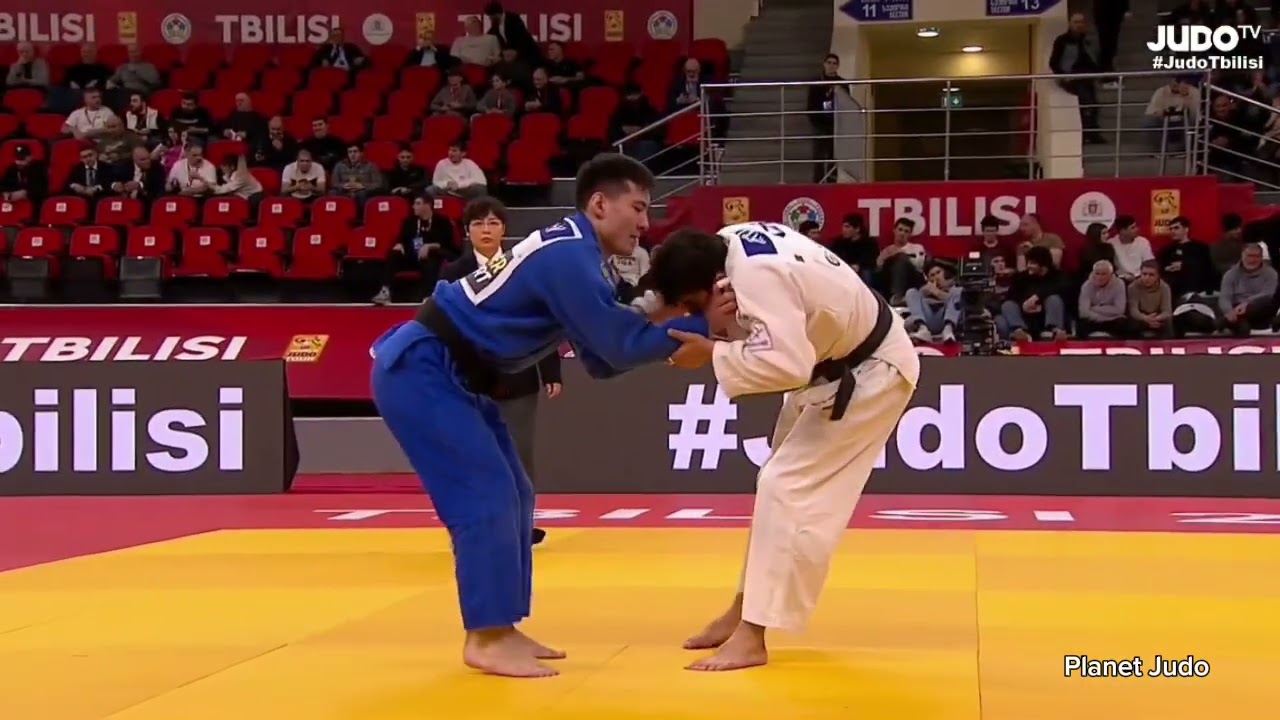 Rashad YELKIYEV 🇦🇿 🆚️ Nurkanat SERIKBAYEV 🇰🇿 | 1/8финала /-66кг | Большой Шлем Тбилиси 2026