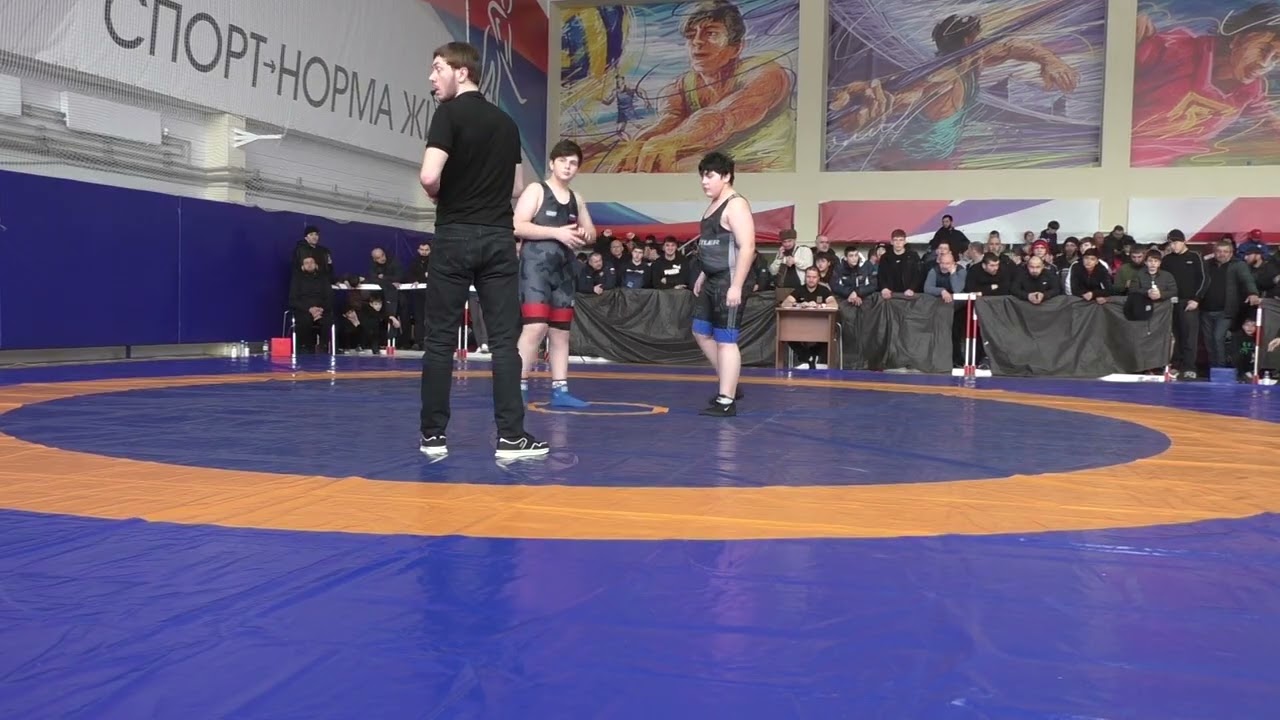 Адам Манапов (Дагестан) - Исмаил Эдилсултанов (Ставропольский край)