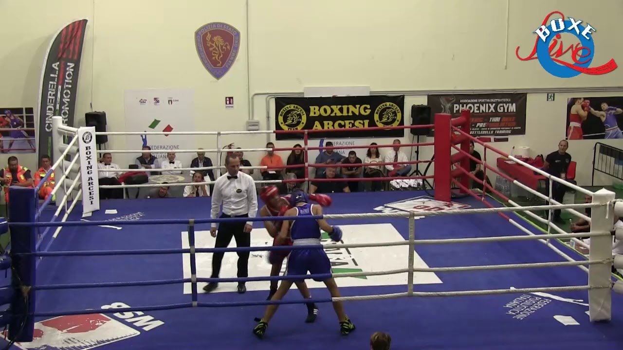 Andreucci Antonio vs Santucci Niccolò Finali 52 kg Schoolboys