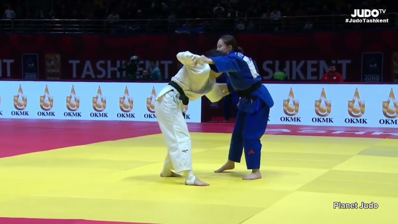 Khorloodoi BISHRELT 🇦🇪 🆚️ Aruzhan YEREZHEPOVA 🇰🇿 | 1/8финала/-52кг | Большой Шлем Ташкент 2024