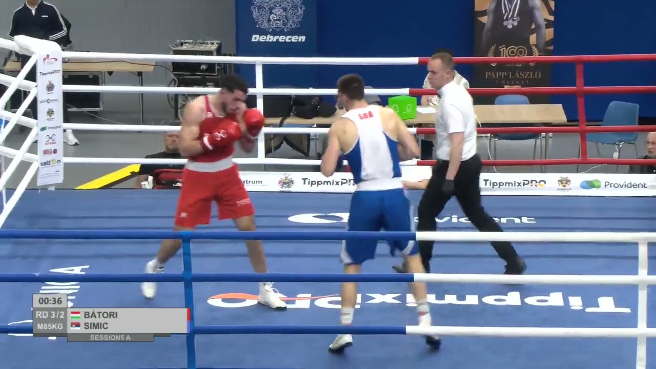 Rastko Simić (SRB) vs. Mihály Bátori (HUN) Bocskai István Memorial 2026 SF's (85kg)